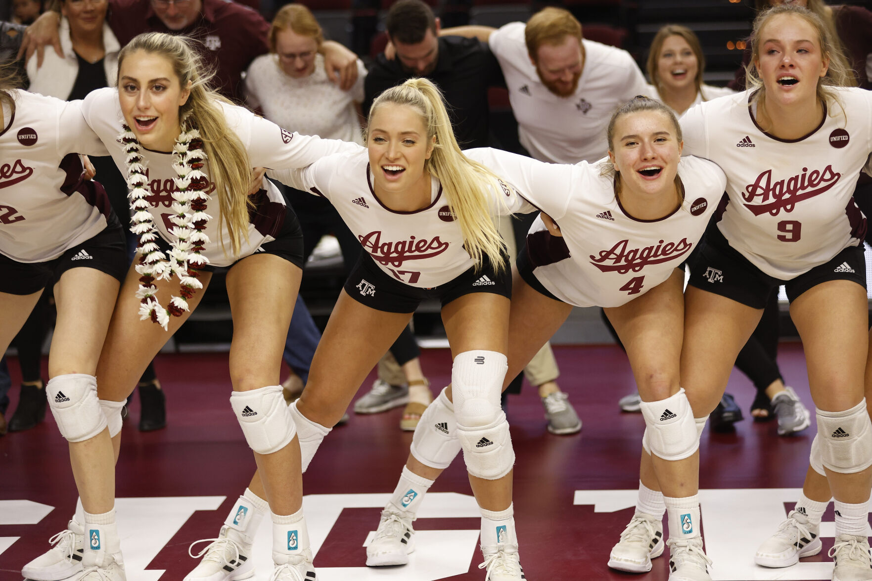 Aggie volleyball